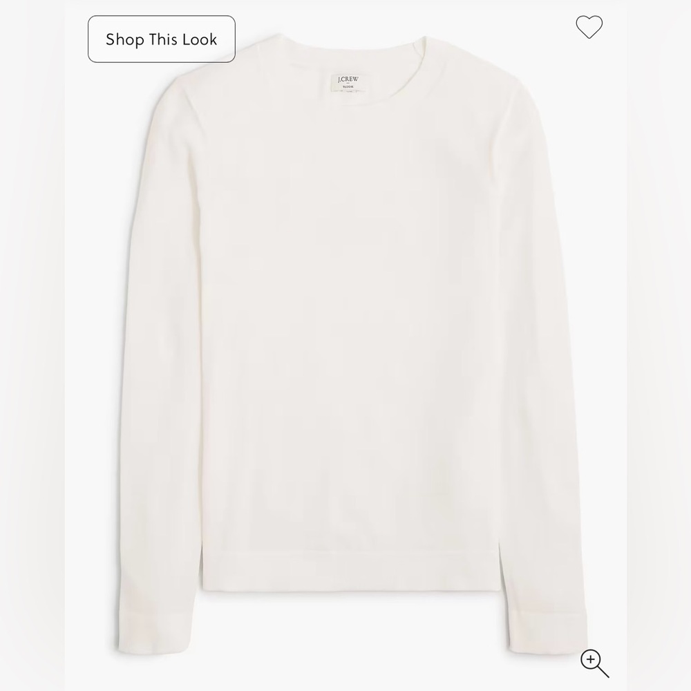 J.Crew Cotton Teddie sweater - Picture 4 of 8